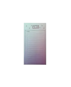 PURPLE Mini Checklist