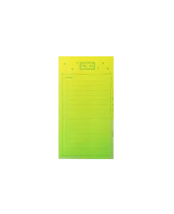 YELLOW Mini Checklist