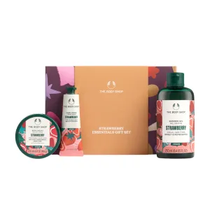 The Body Shop Strawberry Essentials Gift Set