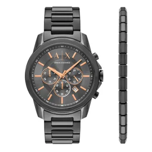 Armani Exchange Banks Chronograph SET watch AX7170SET