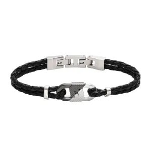 Emporio Armani Two-Tone Stainless Steel ID Bracelet EGS3171040  