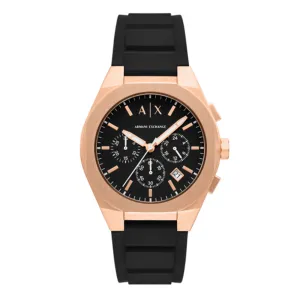 Armani Exchange Sync Chronograph Black watch AX4190