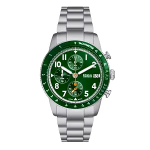 Fossil Sport Tourer Chronograph Stainless Steel Watch FS6048