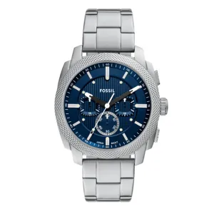 Fossil Machine Chronograph Stainless Steel Watch FS6096