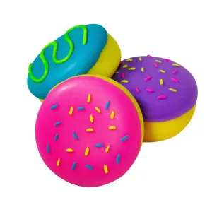 SCHYLLING Squishy Fidget Toy Jelly Dohnut
