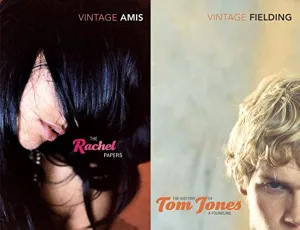 Vintage Lust: "Tom Jones", "The Rachel Papers" (Vintage Classic Twins)