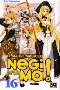 Negima T 16