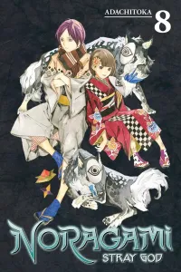 Noragami Tome 8