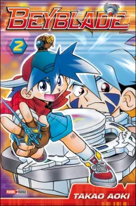 Beyblade tome 2
