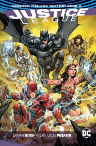 Justice League: The Rebirth Deluxe Edition Book 3