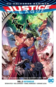 Justice League Vol. 2: Outbreak (Rebirth) (Jla (Justice League of America))