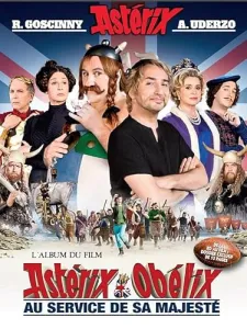 Astérix et Obélix au service de Sa Majesté - Album du film