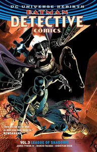Detective Comics Volume 3: League of Shadows