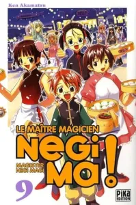 Negima !, Tome 9 : Le maitre magicien