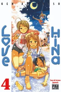 Love Hina, tome 4