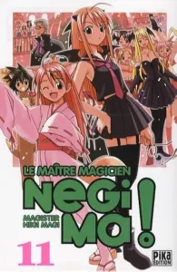 Negima !, Tome 11 :