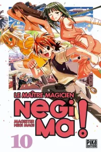 Negima !, Tome 10 :