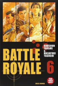Battle Royale, tome 6