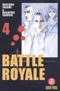 Battle Royale, tome 4