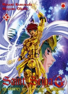 Saint Seiya episode G Vol.10