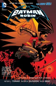 Batman and Robin Vol. 4: Requiem for Damian (The New 52) (Batman & Robin)