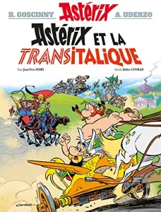 Astérix Tome 37:  Astérix et la Transitalique