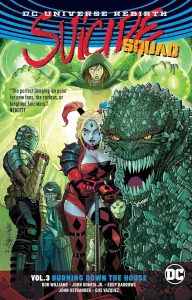 Suicide Squad Volume 3: Burning Down the House