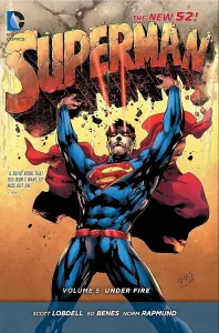 Superman Vol. 5: Under Fire (The New 52)