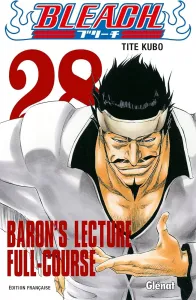 Bleach, tome 28 : Baron's lecture full-course