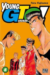 Young GTO !, Tome 8