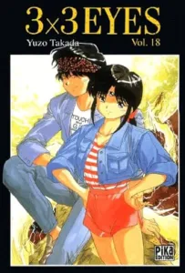 3x3 Eyes, tome 18