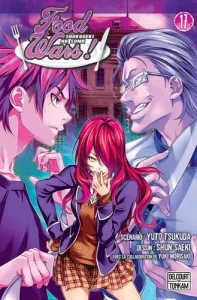Food wars ! 17