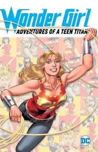Wonder Girl Adventures Of A Teen Titan