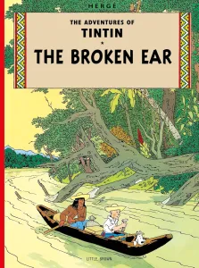 Tintin - the Broken Ear