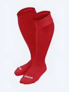 Joma Classic 3 Uni Football Sock Red