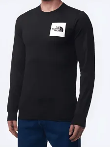 The North Face Fine Men Lifestyle Long Sleeve Black
