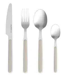 BERGHOFF 24-pc Flatware Set Balance Moonmbeam 3950644