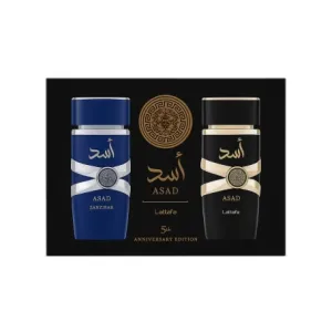 Lattafa Asad Gift Set (5Th Anniversary)
