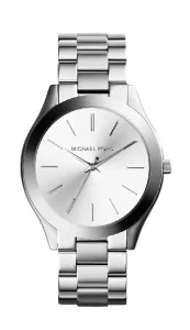 Michael Kors Runway Silver-Tone Watch