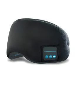 Satzuma Bluetooth Sleep Mask For Eyes Black#Btem-Bk.