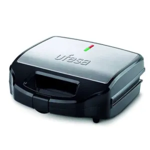 Ufesa SW7950 Cook & Fun 3-in-1 Sandwich Maker, 900 W