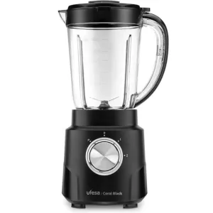 Ufesa Coral Black Blender 1.5L – 600W