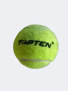 Topten Accessories Rebound 120 Cm Tennis Ball Yellow