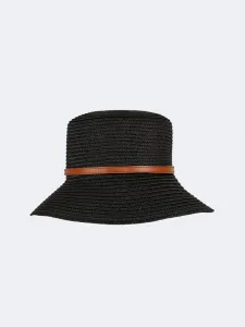 Top Ten Stylish Women Beach  Panama Hat Black/Begie
