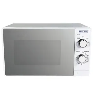 Big Chef MW23W Microwave 23 Liters