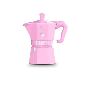 Bialetti 0009064 Moka Exclusive Pink 6 Cups