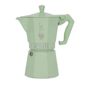 Bialetti 0009058 Moka Exclusive Green 6 Cups