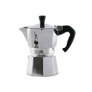 Bialetti 0001163 Moka Express 6 Cups