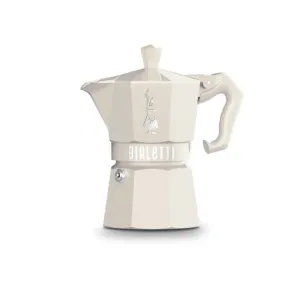 Bialetti 9059 Moka Exclusive Cream 3 Cups