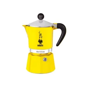Bialetti 0004981/Np Rainbow 1 Cup Yellow